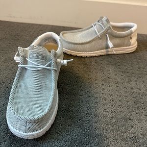 Men’s size 11 HEYDUDE Wally Sox Slip on Shoes